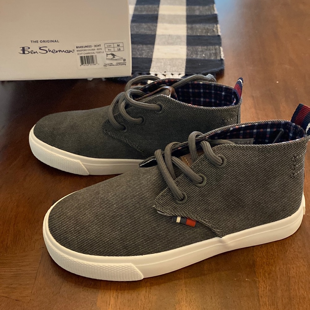 Boys Ben Sherman Bradford Chukka sneakers